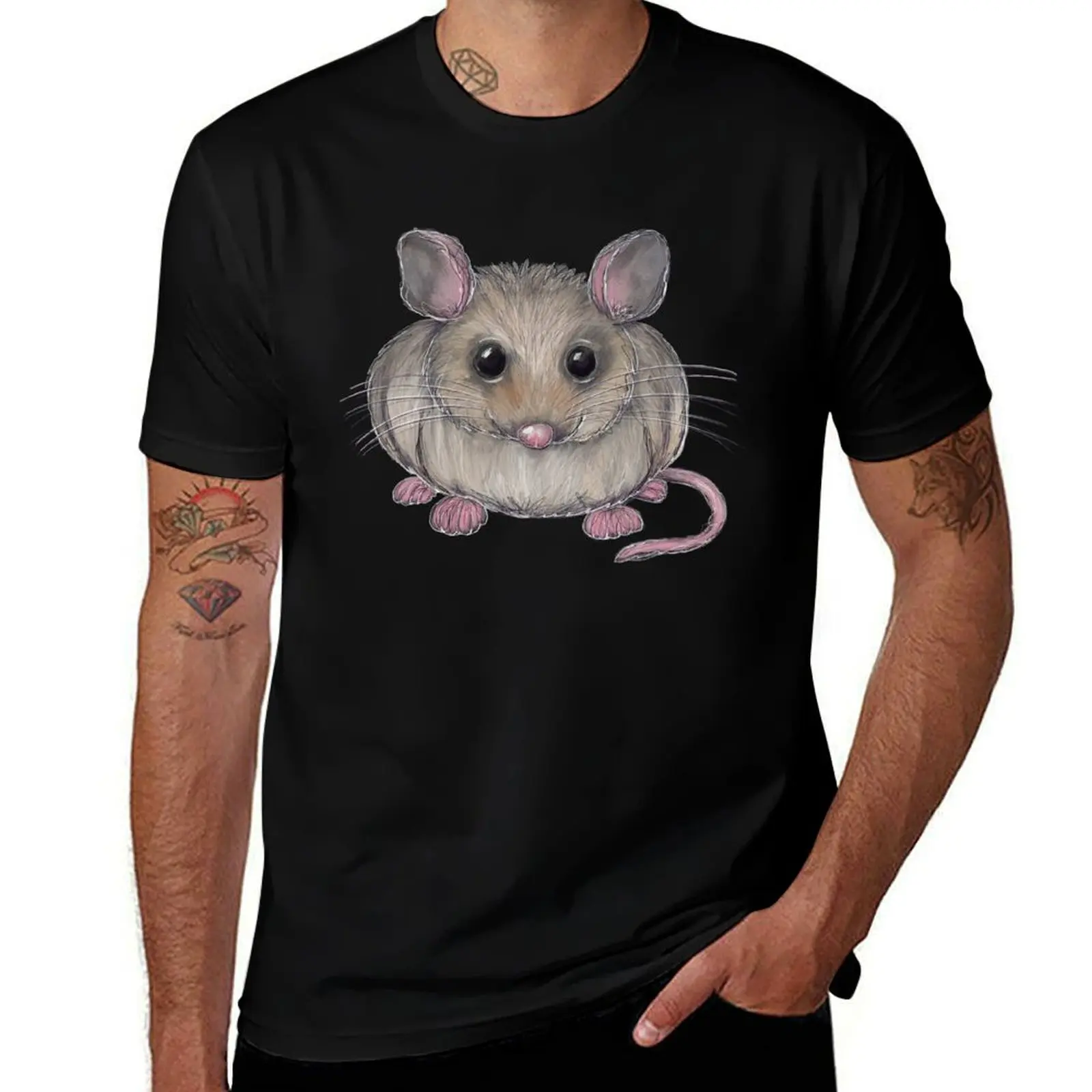 Penelope | Mountain Pygmy Possum T-Shirt Holiday Simple Tee Shirt