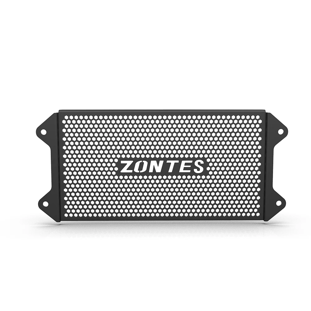 Motorcycle Accessories Aluminum Radiator Grille Guard Cover Protector For Zontes ZT350 GK 2021-2022-2023-2024 ZT 350 ZT350-GK