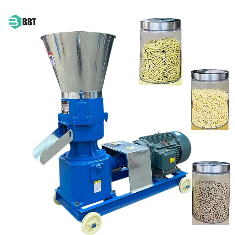 Pet Food Processing Machines Feed Pallet Making Machine Animal Feed Pellet Livestock Feed Machine