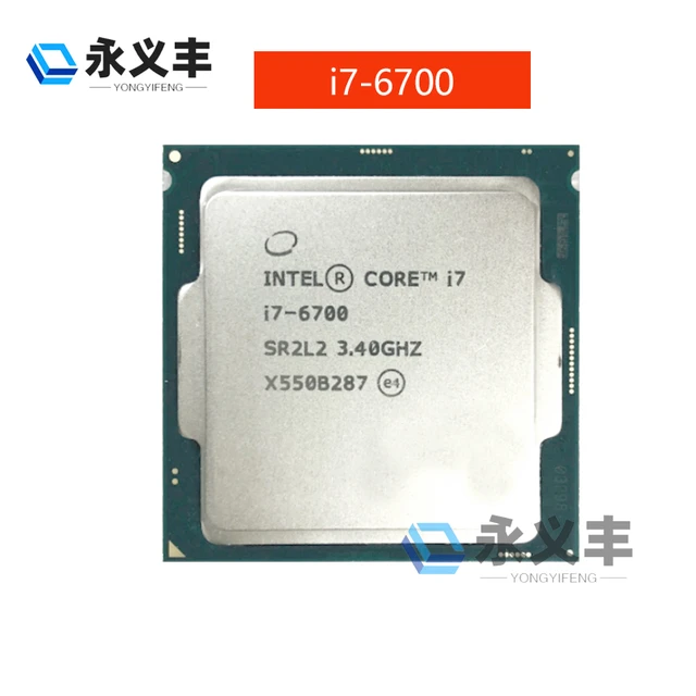 Intel Core I7-6700 i7 6700 i76700 6700 3.4GHz quad-core eight-thread 65w CPU  Processor LGA 1151 Original genuine - AliExpress