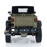 Toys RTR TWOLF 1/10 Metal TW-715 RC Off-road Vehicle 4WD Crawler Climbing Cars Truck with Sounds Lights Winch Smoke Unit Vehicle