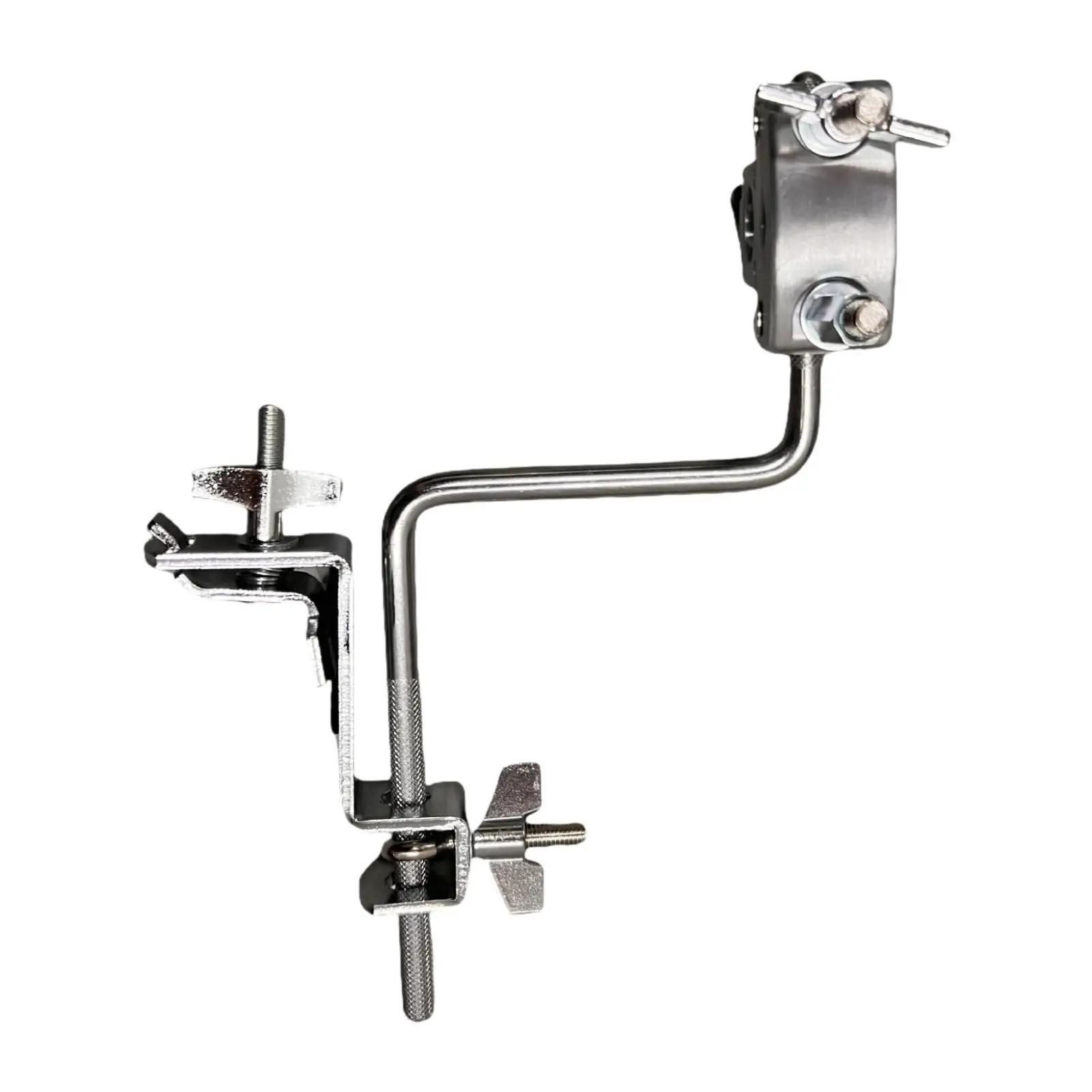 

Cymbal Arm Holder for Drum Equipment, Adjustable Metal Clamp