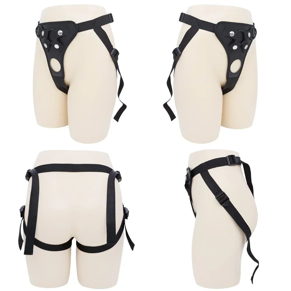 Adjustable Women Lesbian Strap Pants Strap on Dildos Pants Strap on Couples Dildo Panties for Lesbian Adult Game Sex Products - Image 2