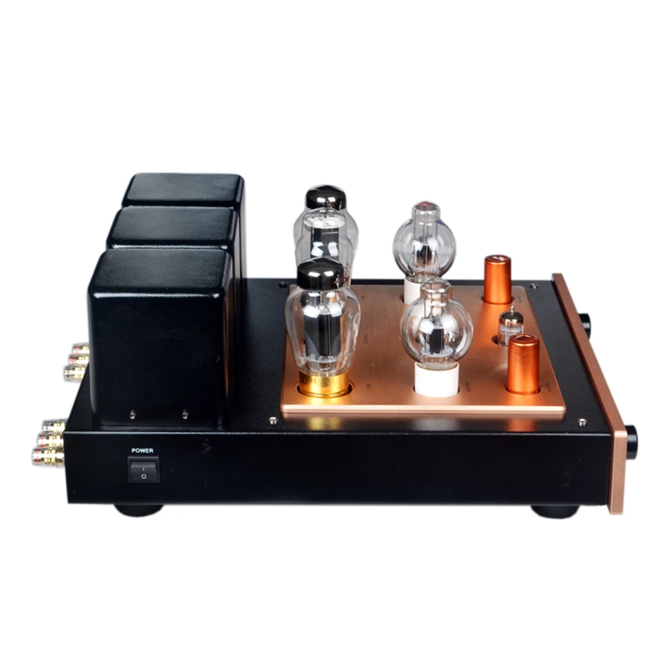 Meixing Mingda MC368-BLP Vacuum Tube Integrate Amplifier Power AMP with MM Input KT90 *2 5Z3/5U4G *1 18W*2