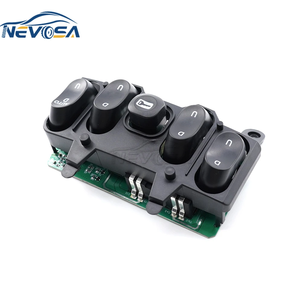 

NEVOSA FEF7510NAA 94DA14505AC EF-14505-C EF14505C Power Master Window Main Control Switch For Ford Falcon Fairmont