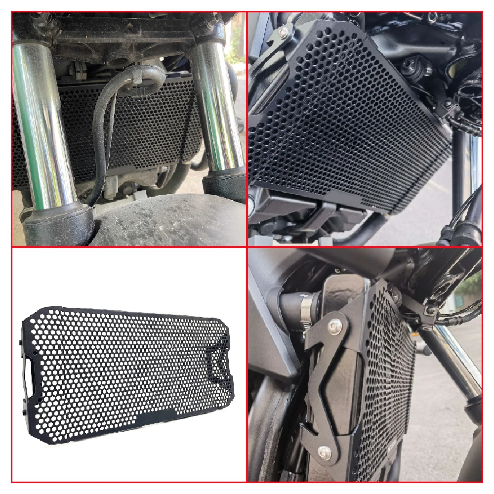 

For Honda NC750X NC750S DCT NC700X NC700S INTEGRA 750 700 ABS 2012-2025 Motorcycle Radiator Guard Grille Cooler Protector Cover