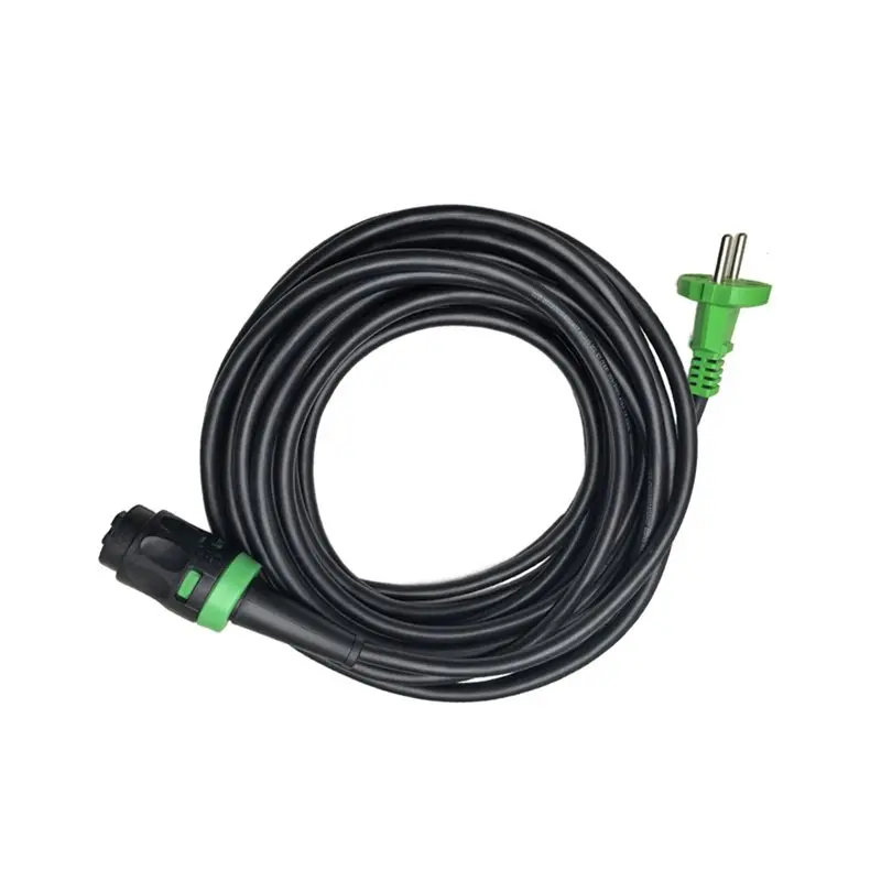 ABGG-7.5M EU Plug AC Power Cable For Festool CT15 E-Set CTL MIDI CTL 26E CTL 36E Angle Grinder Vacuum Cleaner Spare Parts