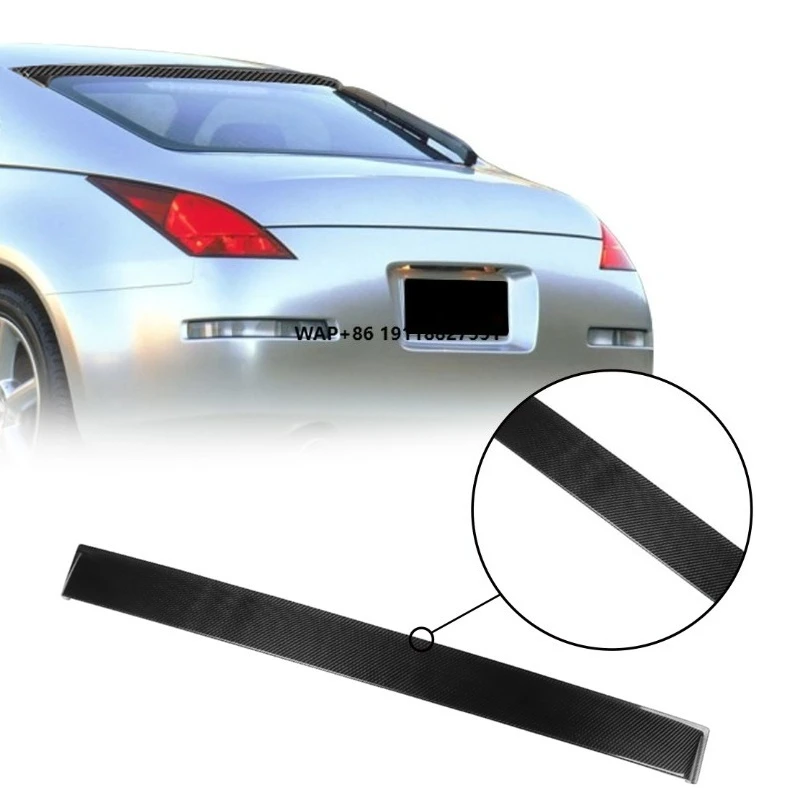 

For 2003 2004 2008 350z Carbon Fiber Parts Accessories Body Kit Nismo Rear Bumper Window Roof Spoiler Wing Lip Body Kit