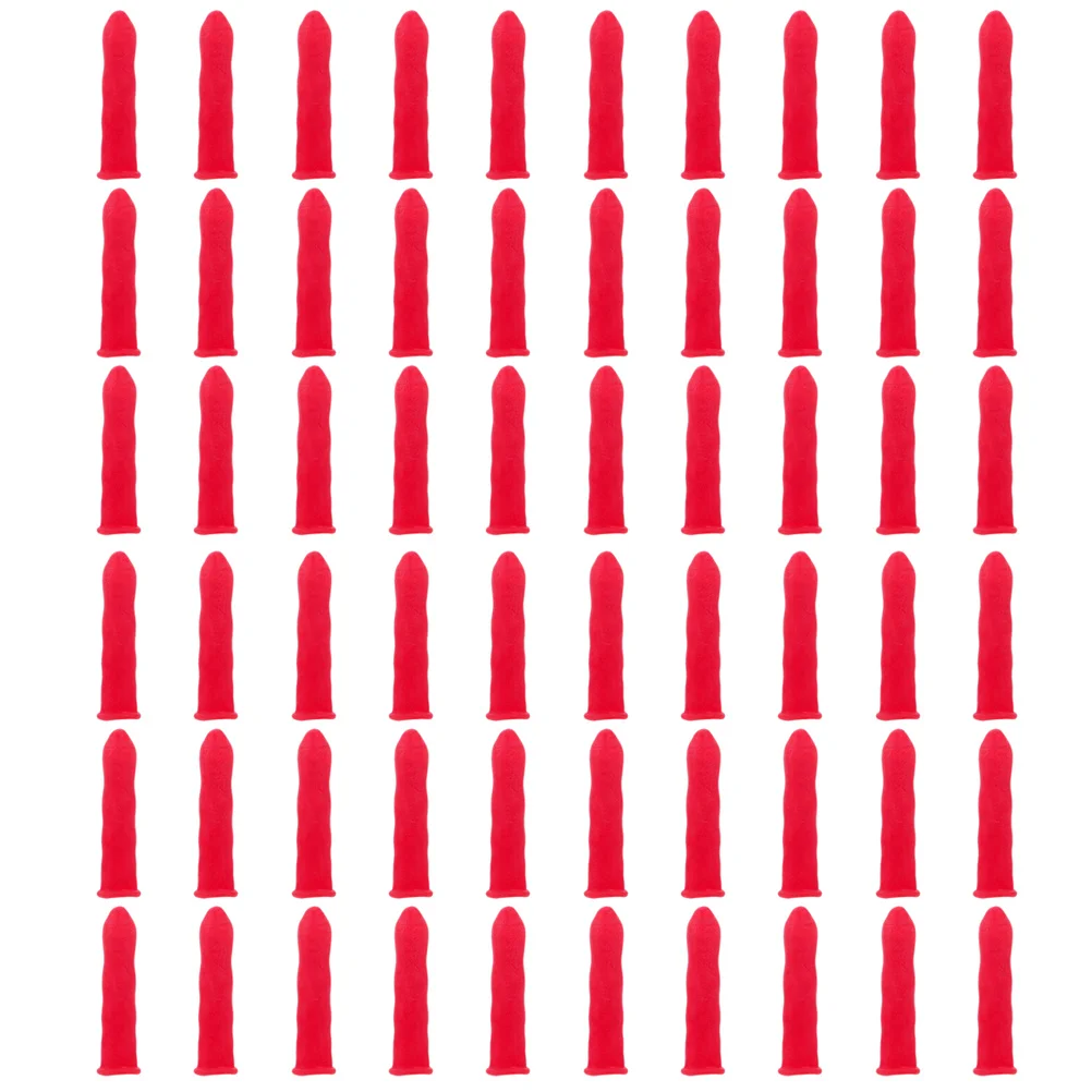 

60pcs Glass Glue Cap Caulk Saver Sealing Tubes Emulsion Long Lasting Flexible Portable Storage Operation