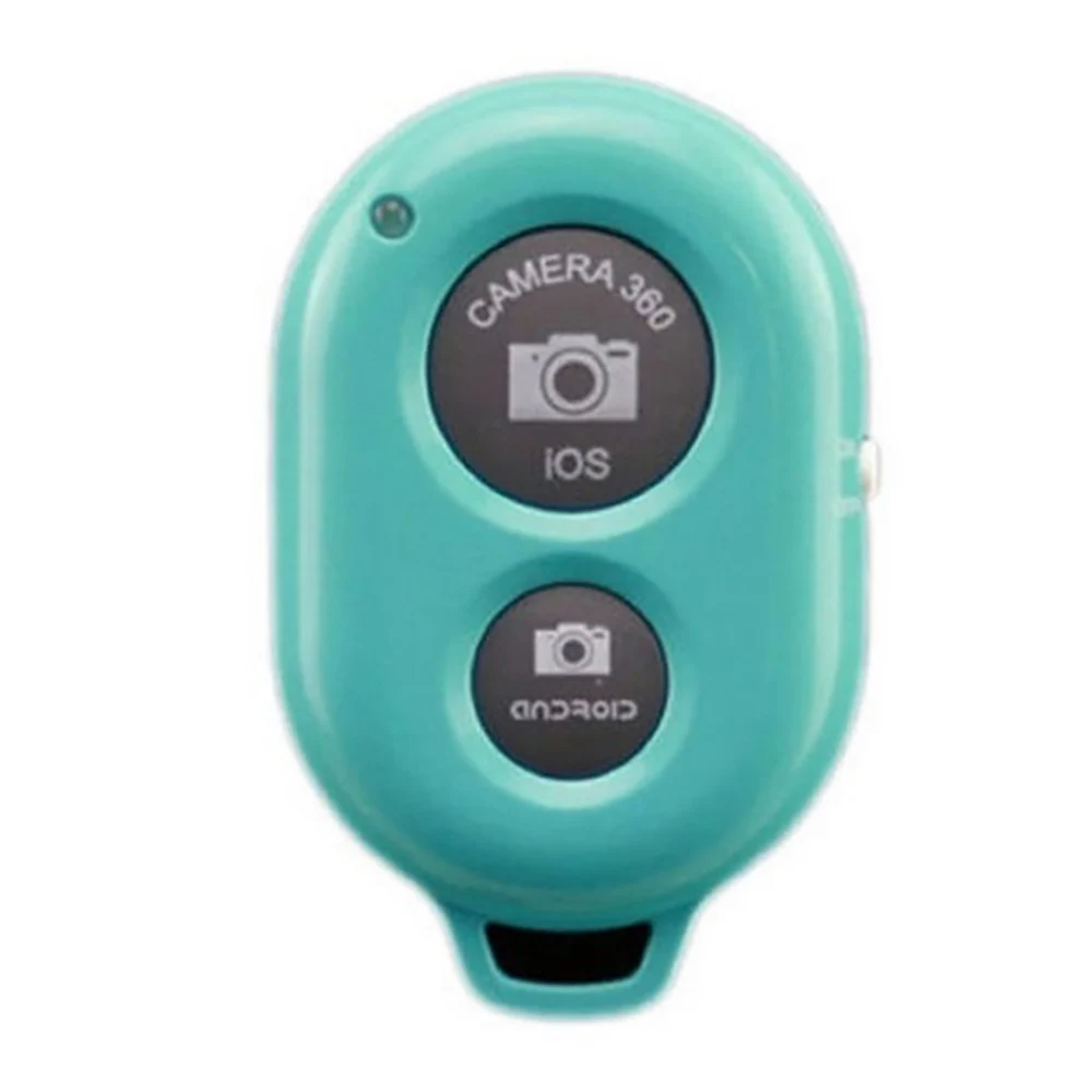 Bluetooth Remote Remote Button Camera Shutter Release Button With Battery for Selfie Camera Controller Bluetooth 4.0 for iPhone