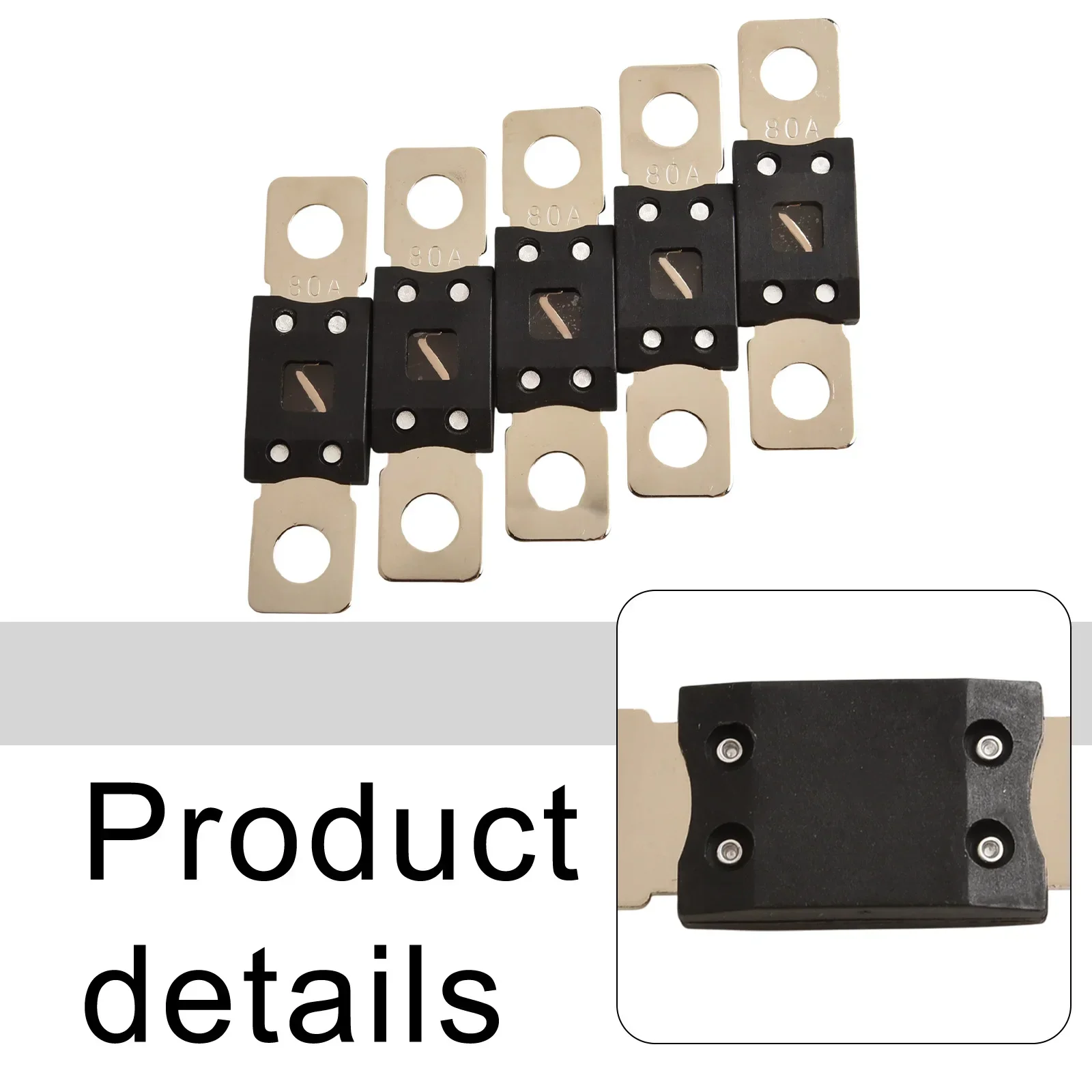 250A 48V System Fuse High Charging Currents Protect Electrical Components High Charging Currents For Charge Controllers