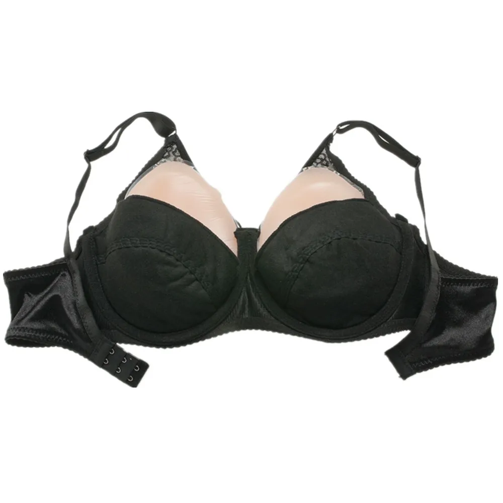 Silicone Breast Form Pocket Bra for Crossdressers Mastectomy