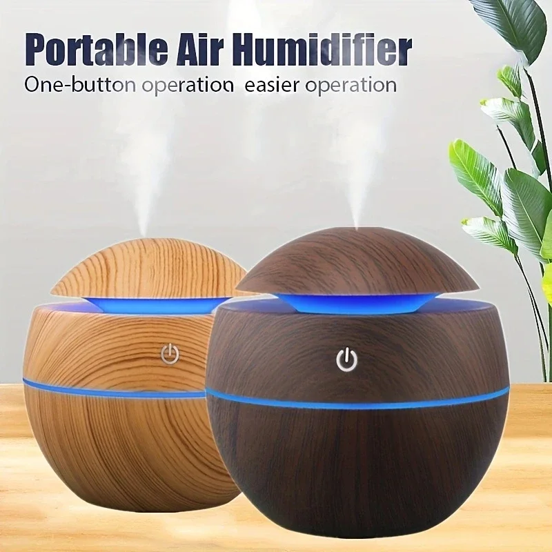 

Portable Mini UFO Negative Ion Humidifier USB Air Humidifier Purifier Aroma Diffuser Steam For Home Purifier Diffuser Steam