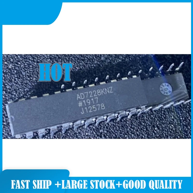 

5pcs/lot 100% new AD7228 AD7228KN AD7228KNZ DIP-24
