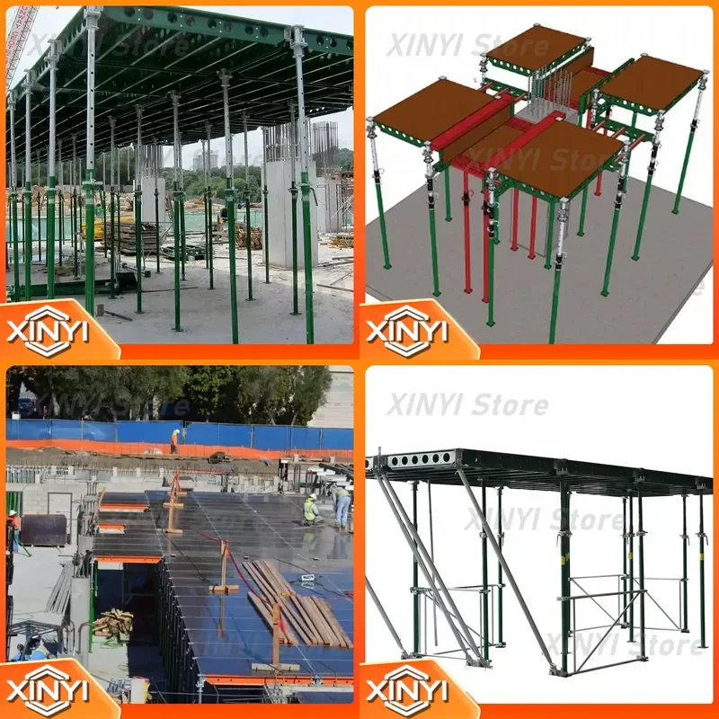 PERI building construction tools and equipment, building floor wall formwork