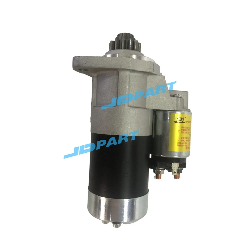 13T S4Q2 Starter Motor For Mitsubishi Engine Spare Parts