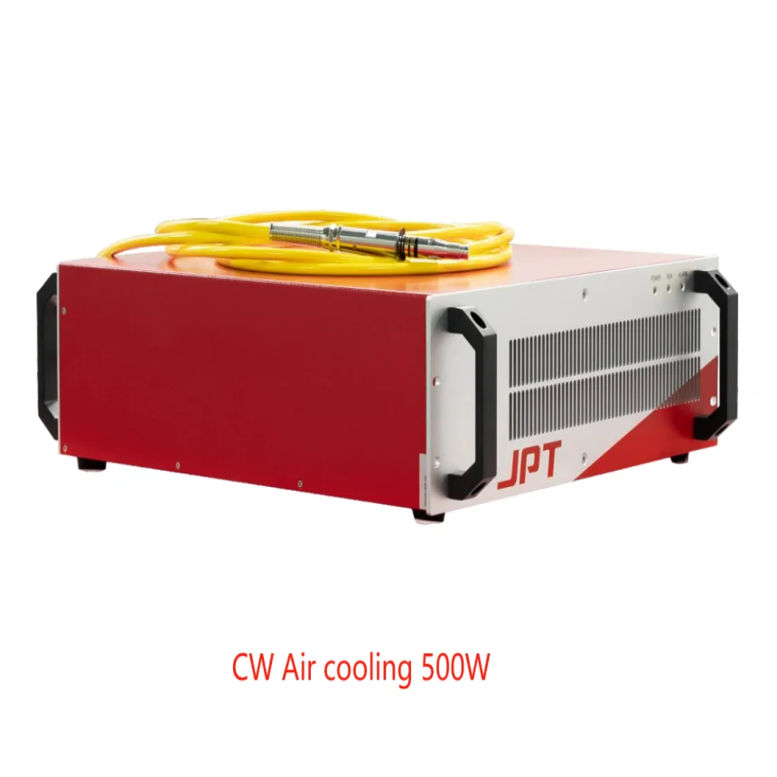 JPT QCW 150W 300W 600W Fiber Laser Source For Industrial