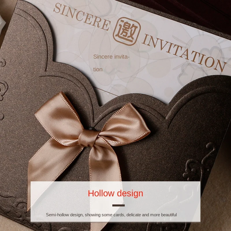 Creative Business Wedding Invitation Opening Invitation Personality Invitation Wedding Greeting Card