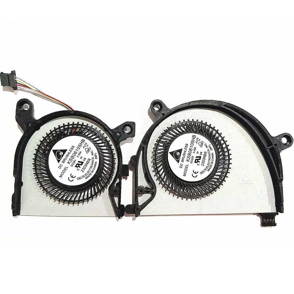 NEW CPU GPU Cooling Fan for Lenovo Xiaoxin Air 13IKB Pro 710S PLUS-13ISK Laptop Cooler Fan