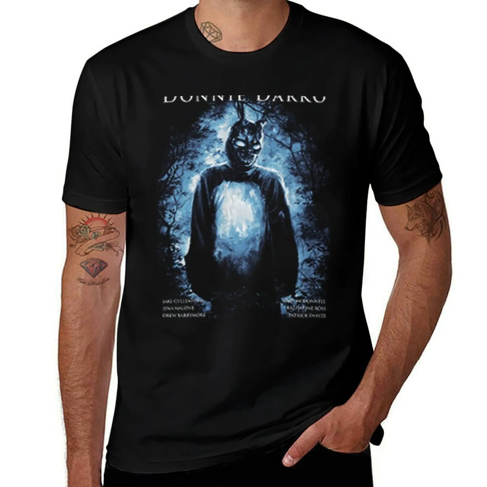 

Donnie Darko T-Shirt t shirt personalised t shirt man cotton printed t shirts for man T-Shirt