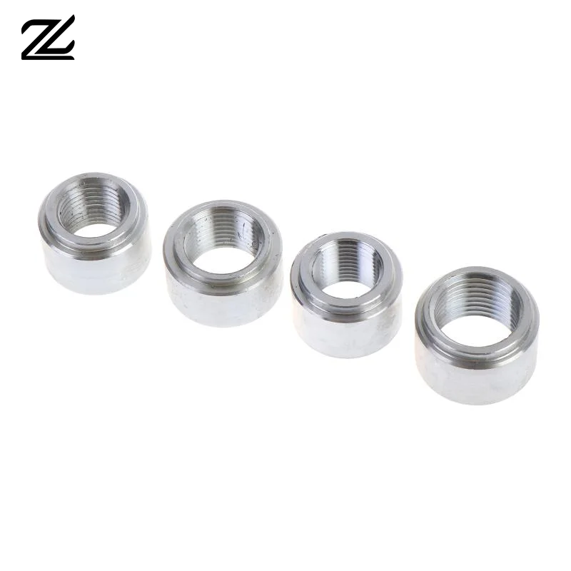 1Pc 1/8 1/4 3/8 1/2 3/4 M16X1.5 M18X1.5 Female Thread Weld On Bung Aluminum Female Weld On Fitting Bung Hose Adapter