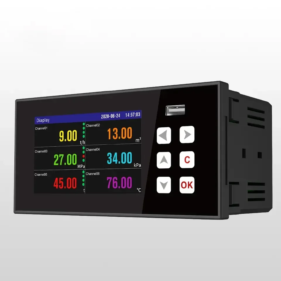 Xtester-SUP-6000C Recorder with Rs232 Paperless Data Logger Date