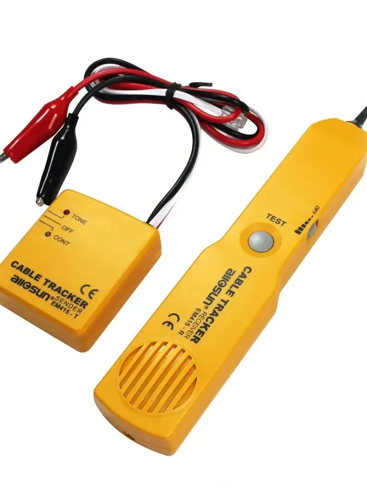 all-sun EM415 Telephone Network Phone Cable Wire Tracker Phone Generator Tester Diagnose Tone Networking Tools