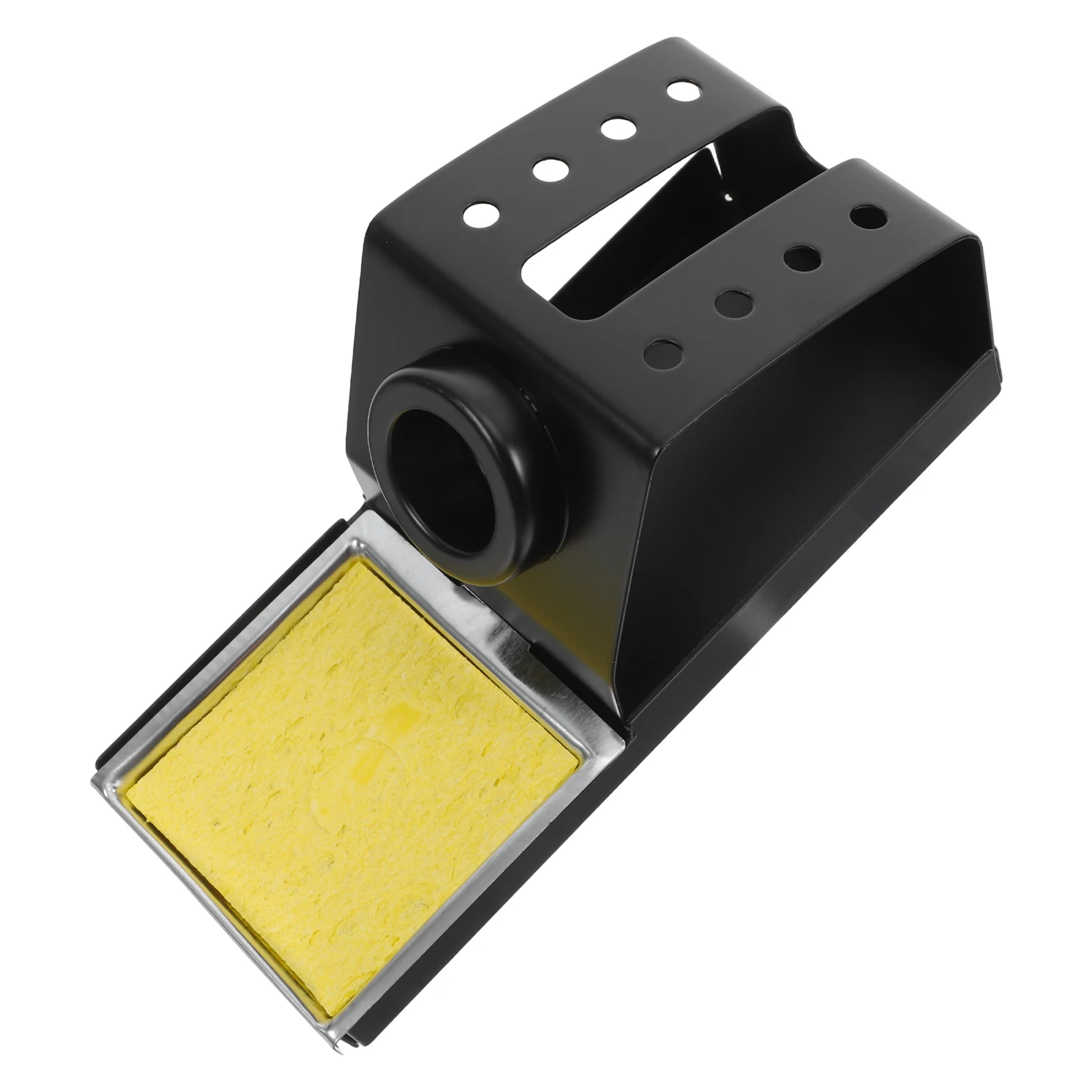 

Soldering Iron Stand Clamp Heat-resistant Holder Base Stations Mount for Electronics