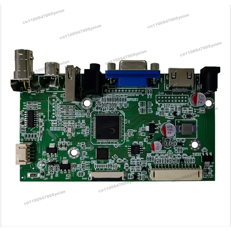 EDP High Definition Monitoring Solution, Signal Support HDMI VGA USB AV BNC 2K Display Driver Board