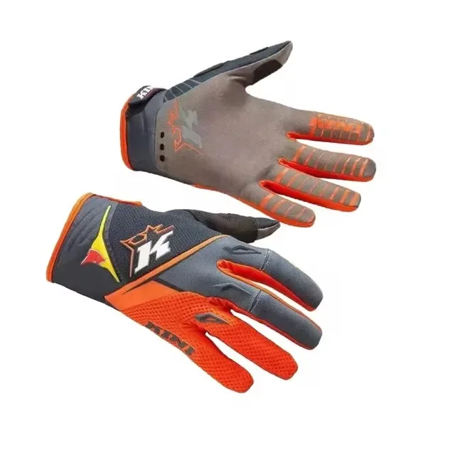 

New orange Motorcycle off-road gloves downhill mountain bikes DH MX MTB motorcycle men's and women's Motocross Cycling bike Glov