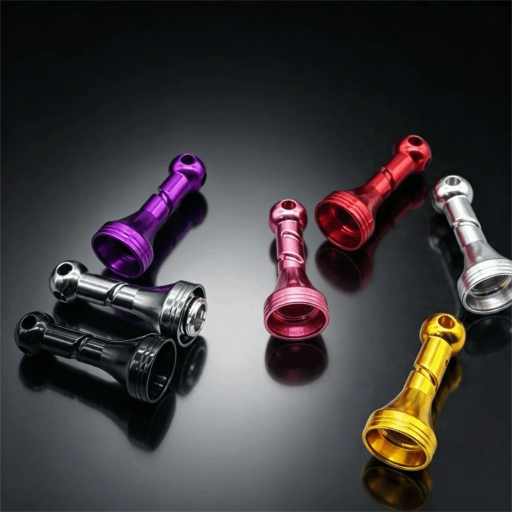 Aluminium Alloy Fishing Reel Stabilizer Screw-in Type Adjustment Spacers Fishing Reel Balancing Rod Lightweight Balancing Rod