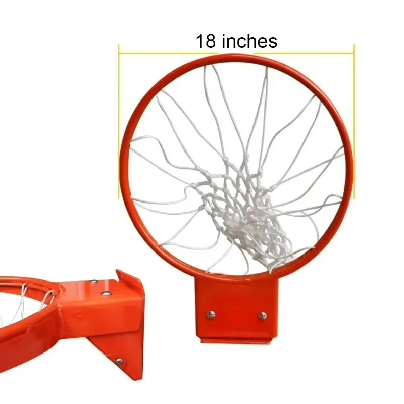 Adult Indoor Outdoor Basketball Goal With Double Springs Professional Heavy Solid Design
