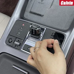 For BYD Seal Dmi Tral Control Button Matte Sticker Does Not Leave Fingerprints Center Control Button Frosted Sticker Accessorie