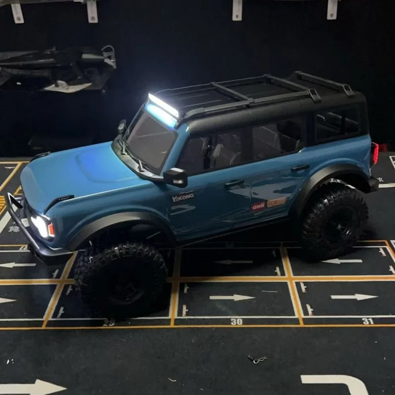 Coche de Control remoto YK4083 V3, coche de escalada profesional RC de alta y baja velocidad, modelo de vehículo todoterreno con tracción en las cuatro ruedas 1:8