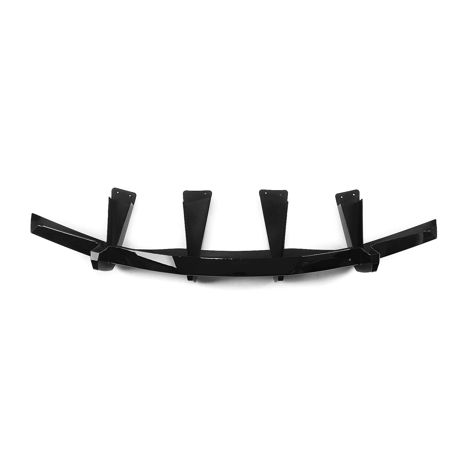 Soporte de labio de parachoques trasero, difusor trasero y divisor para Chevrolet Corvette C8 Stingray Z51 Corvette C8 E-Ray