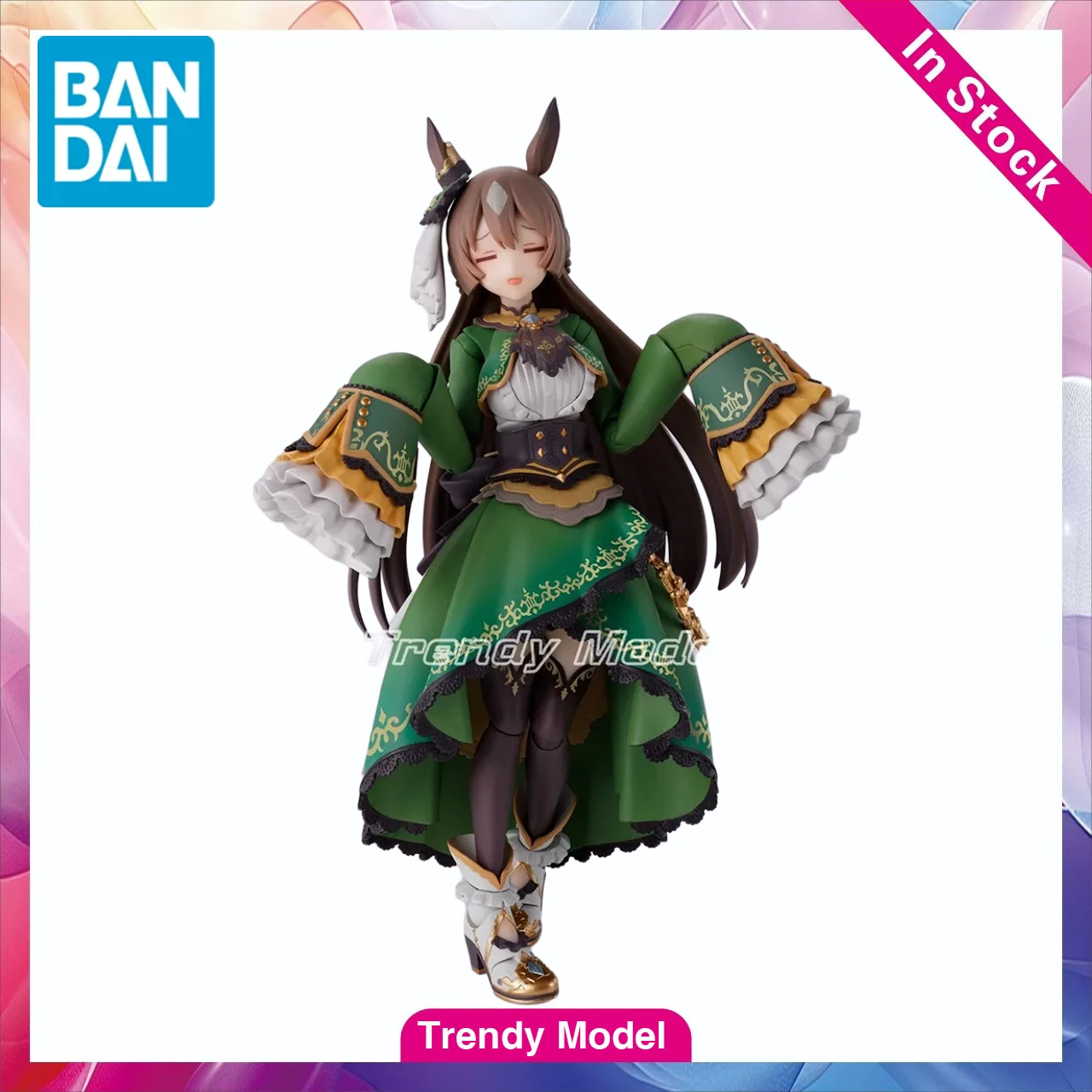 

【TM】BANDAI S.H.Figuarts PrettyDerby Lijian Light Diamond: Коллекционная фигурка-модель, игрушка, подарок
