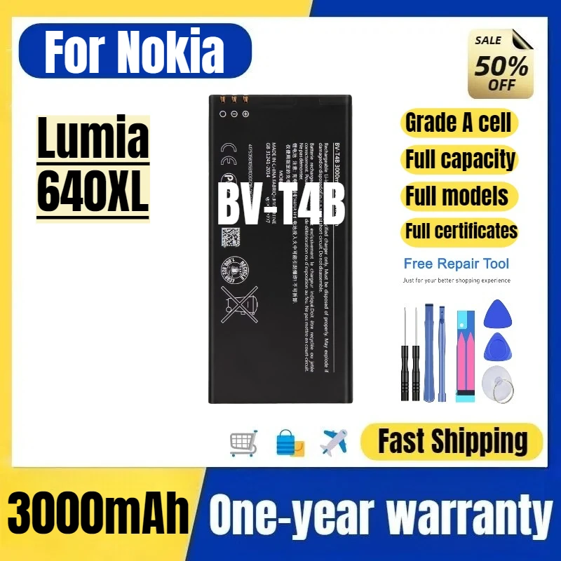 BV-T4B For Nokia Lu…