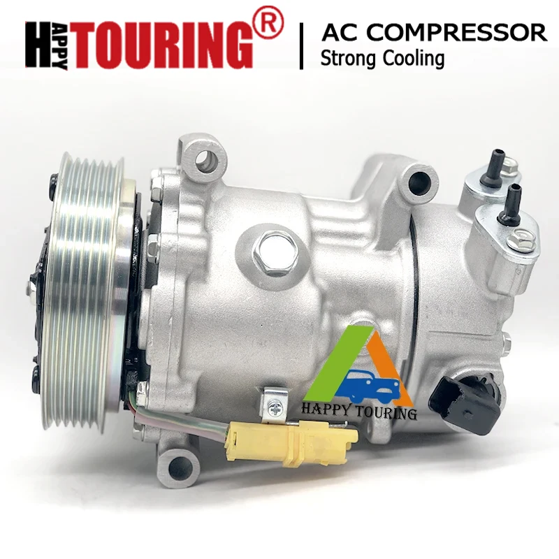 

For Peugeot 307 air conditioning compressor Peugeot 207 208 307 308 508 9678656080 9822826880 9651910980 9659875780 9670318880
