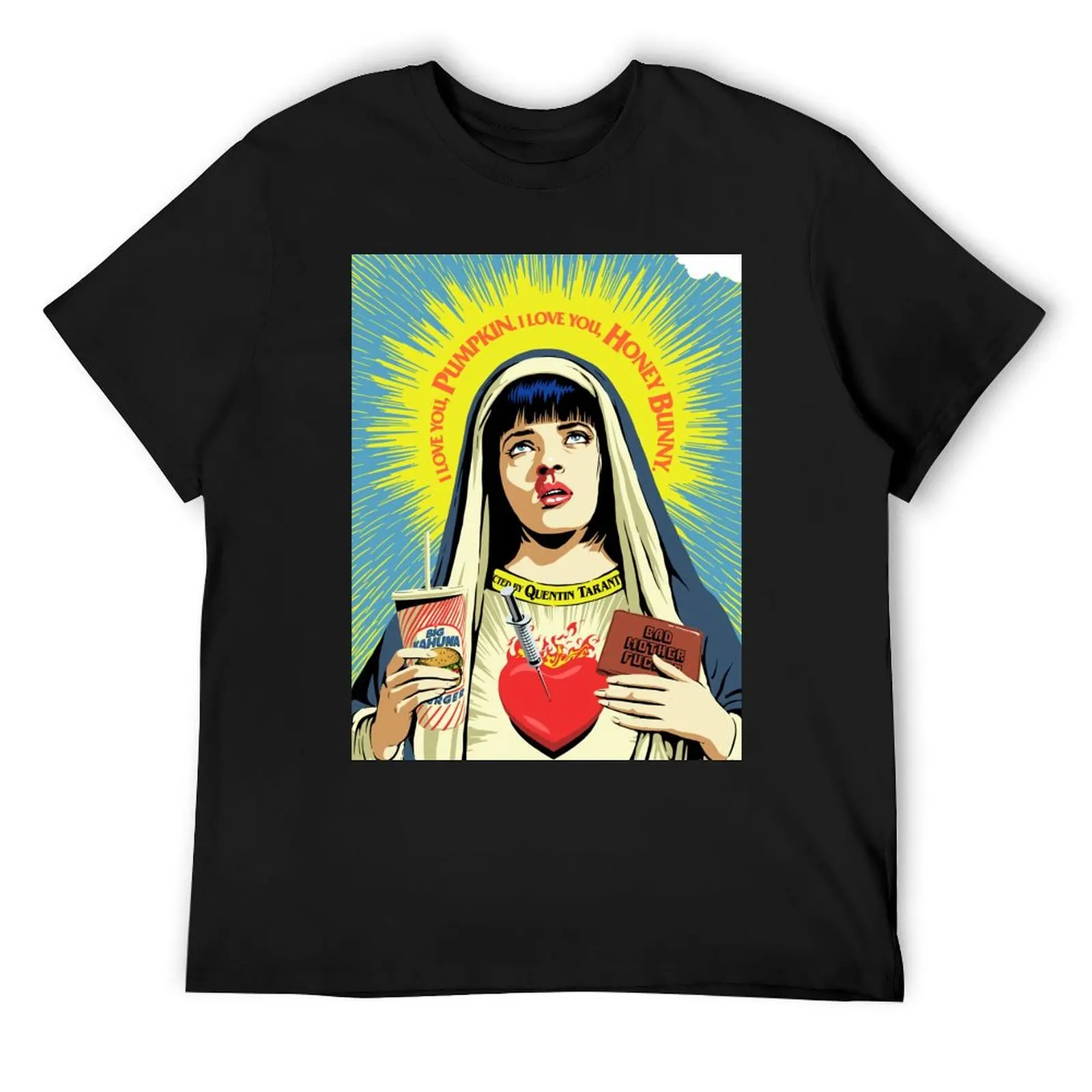 

Bad Mother T-Shirt rapper graphic tees luxury t-shirt anime clothes luxury designer shirts men graphic