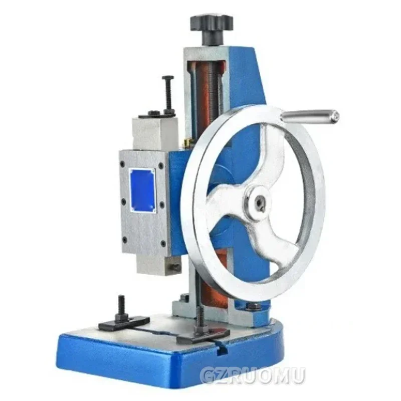 

JA-2-1T Bench Press Small High Precision Riveting Machine Pneumatic Punching Machine 10KN Single Column Riveting Machine