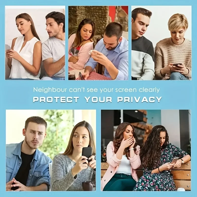 عبوتان من واقي الشاشة الزجاجي المقوى للخصوصية متوافق مع سلسلة Samsung Galaxy S25 Ultra S22 S23 S24، صلابة 9H