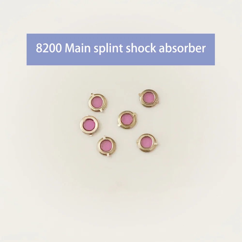 Watch Accessories Shock Absorber Shock-proof Jewel for 8200 Movement Main Splint Shock Absorber, Pendulum Splint, Support Bowl
