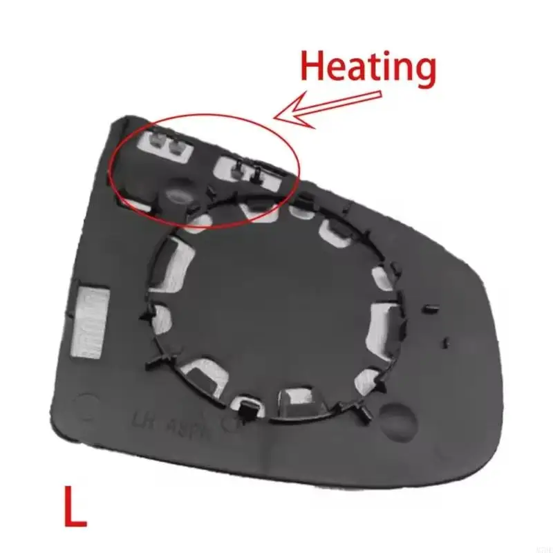 M76E 2 Stück Seitenspiegelglas für E70 E71 E72 Vier-Stecker-Design 51167174981 51167174982 – Detail 4