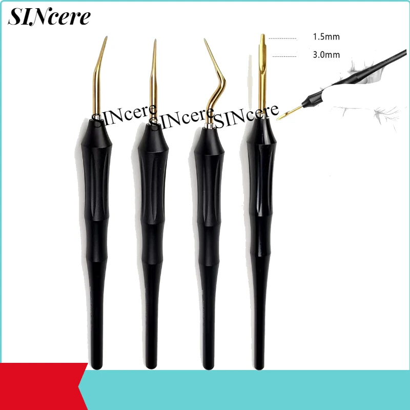 Dental DLC Wear-resistant Coating Extraction Knife Luxating Root Tooth Titanium Alloy Extraction Minimally Invasive Dentist Tool