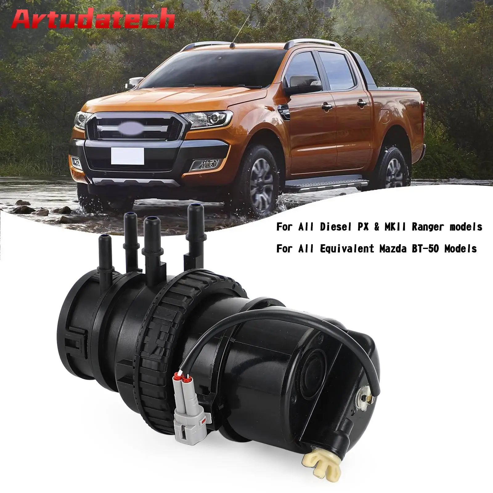 

Artudatech Fuel Filter U212-13-480 Fit For Mazda BT50 Ford Ranger 2011+ AB399155AD Car Auto Accessories