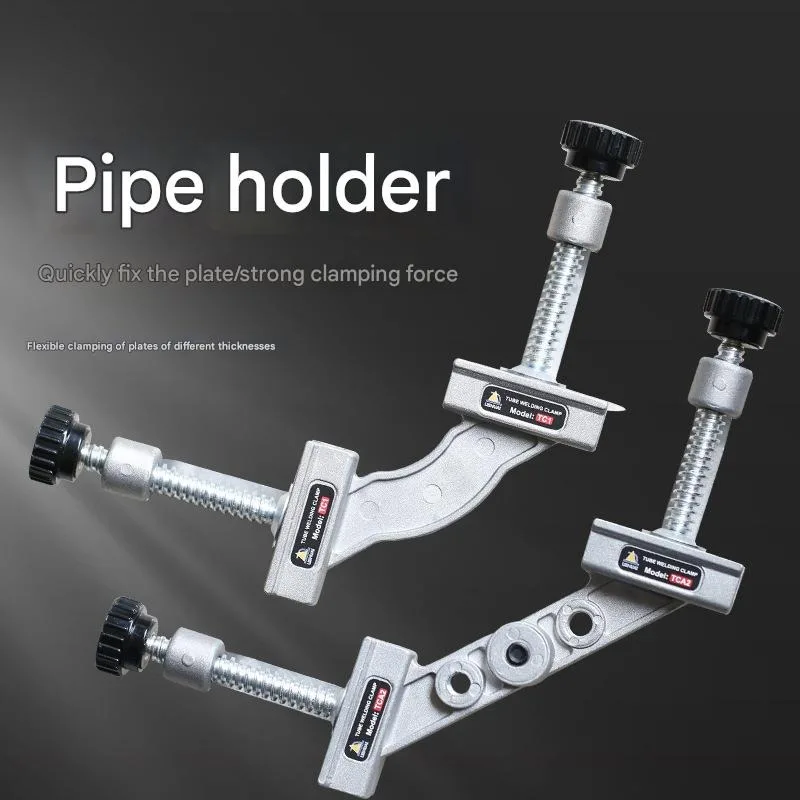 Adjustable Angles Tube Welding Clamp DIY Welding Positioner Welders Clamp for Welding Woodworking DIY Projects Cabinet Making