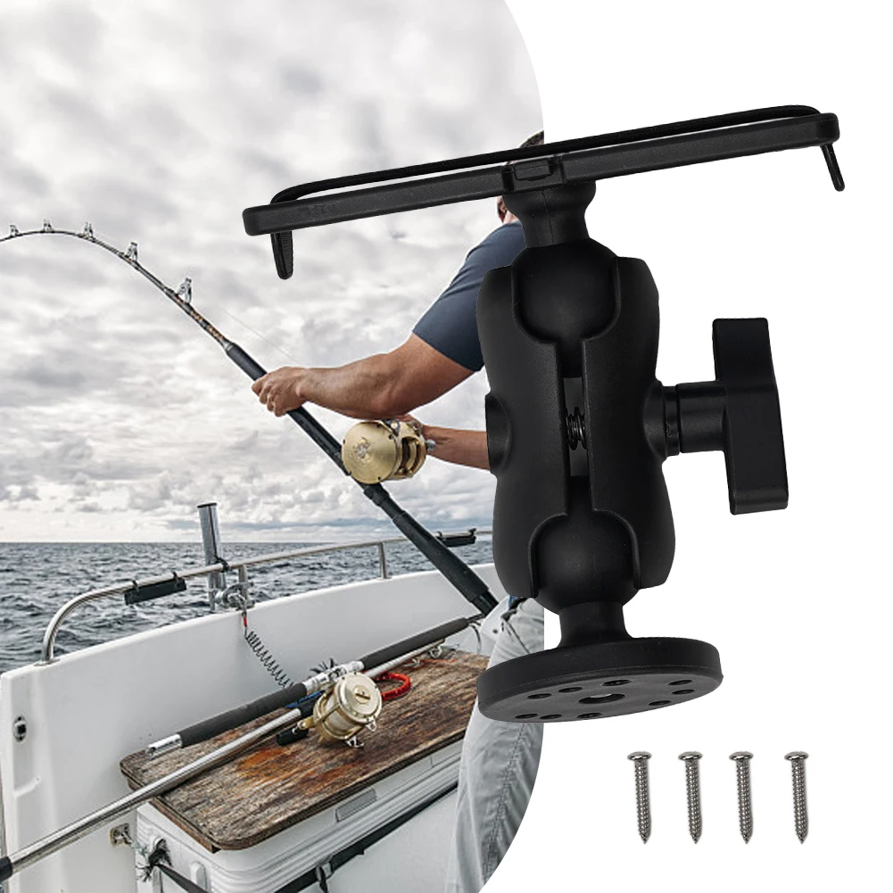 

Кронштейн для эхолота, основание для эхолота, быстросъемное крепление для эхолота, новинка 2023, аксессуары для рыболовных снастей