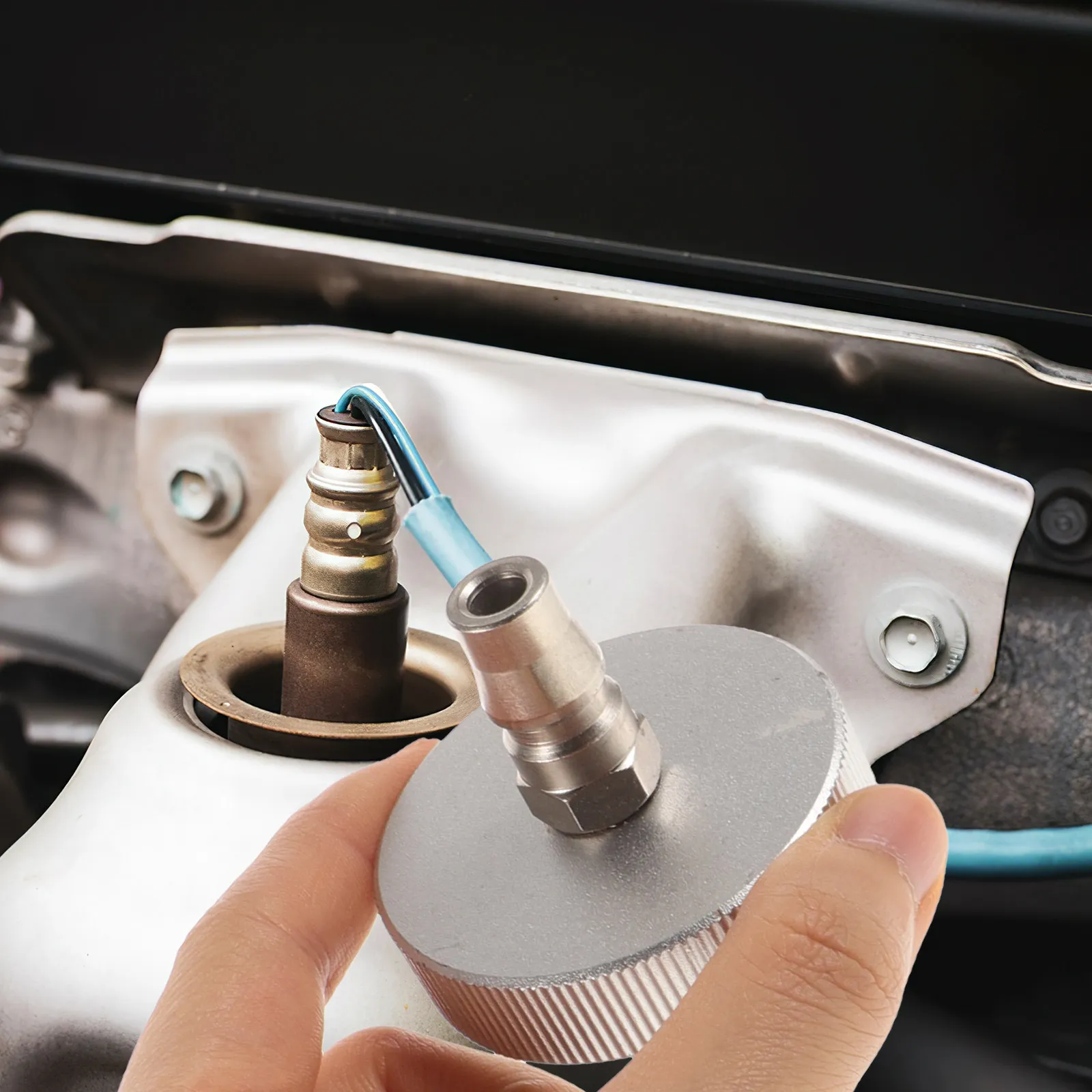 

Cylinder Adapter Brake Fluid Replacement Tool Compatible Various Models Brake Bleeder Adapter Vehicle Use
