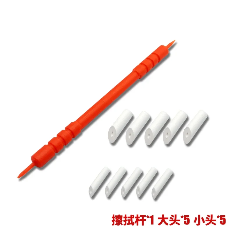 MS046 Cleaning Wipe Pen With 10 Pieces Stick for Military Model Painting Tools for Aging Seepage Line No Trace