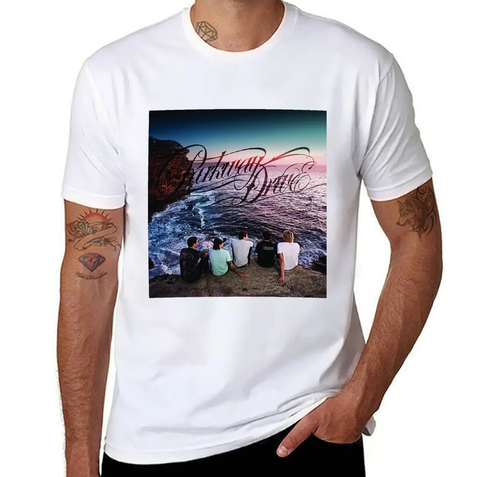 

parkway drive band T-Shirt t shirts for man graphic funny mens graphic t shirts T-Shirt